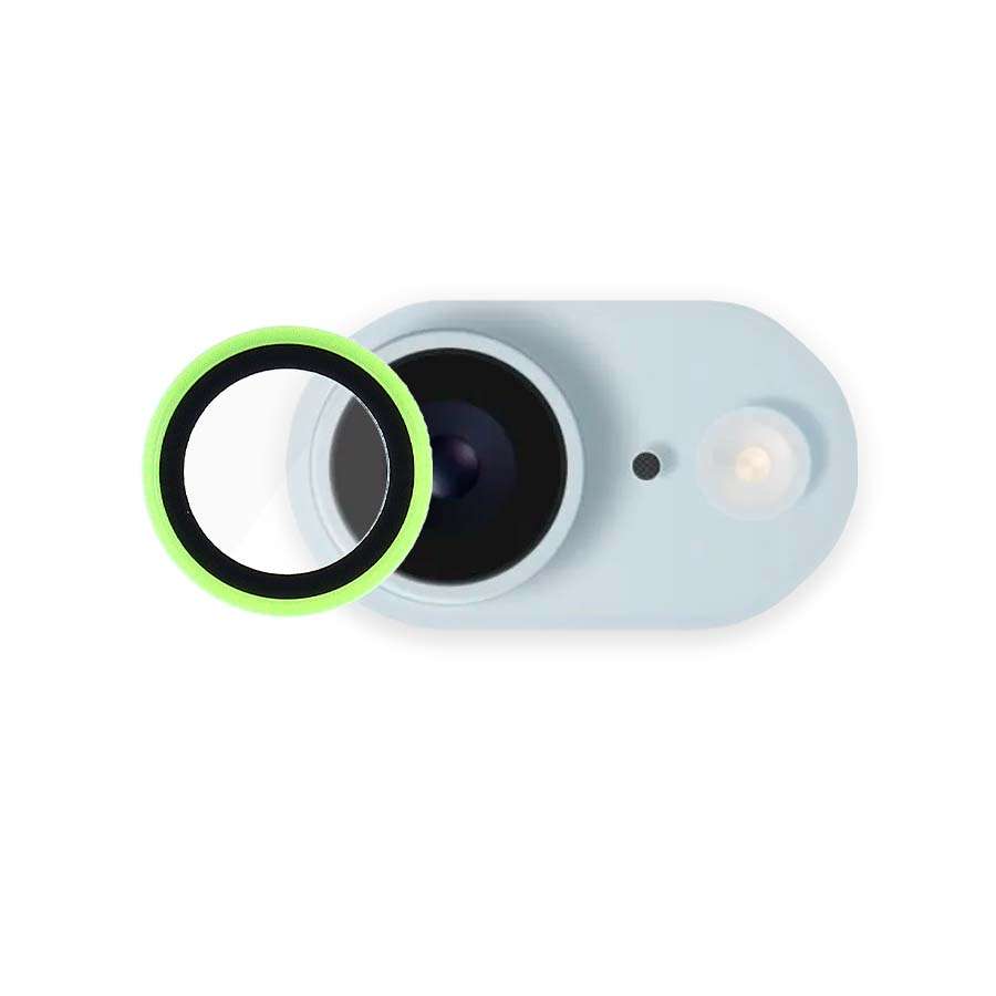 Cubre Objetivo Fluorescente para iPhone 17e