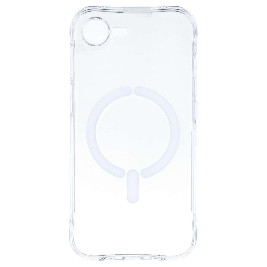 Funda Reforzada Antiyellow Compatible con MagSafe para iPhone 17e