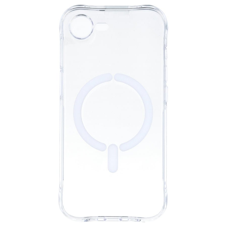 Funda Reforzada Antiyellow Compatible con MagSafe para iPhone 17e