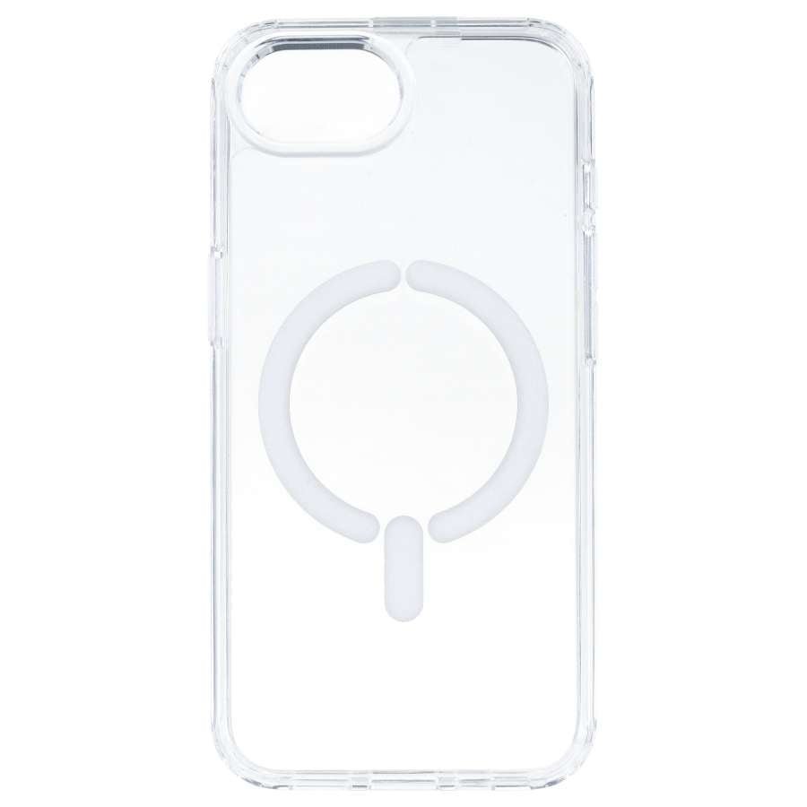 Funda Transparente Antiyellow Compatible con MagSafe para iPhone 17e