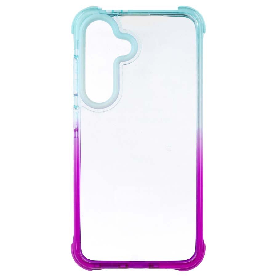 Cover Bumper Rinforzata Sfumata per Samsung Galaxy S25 Plus