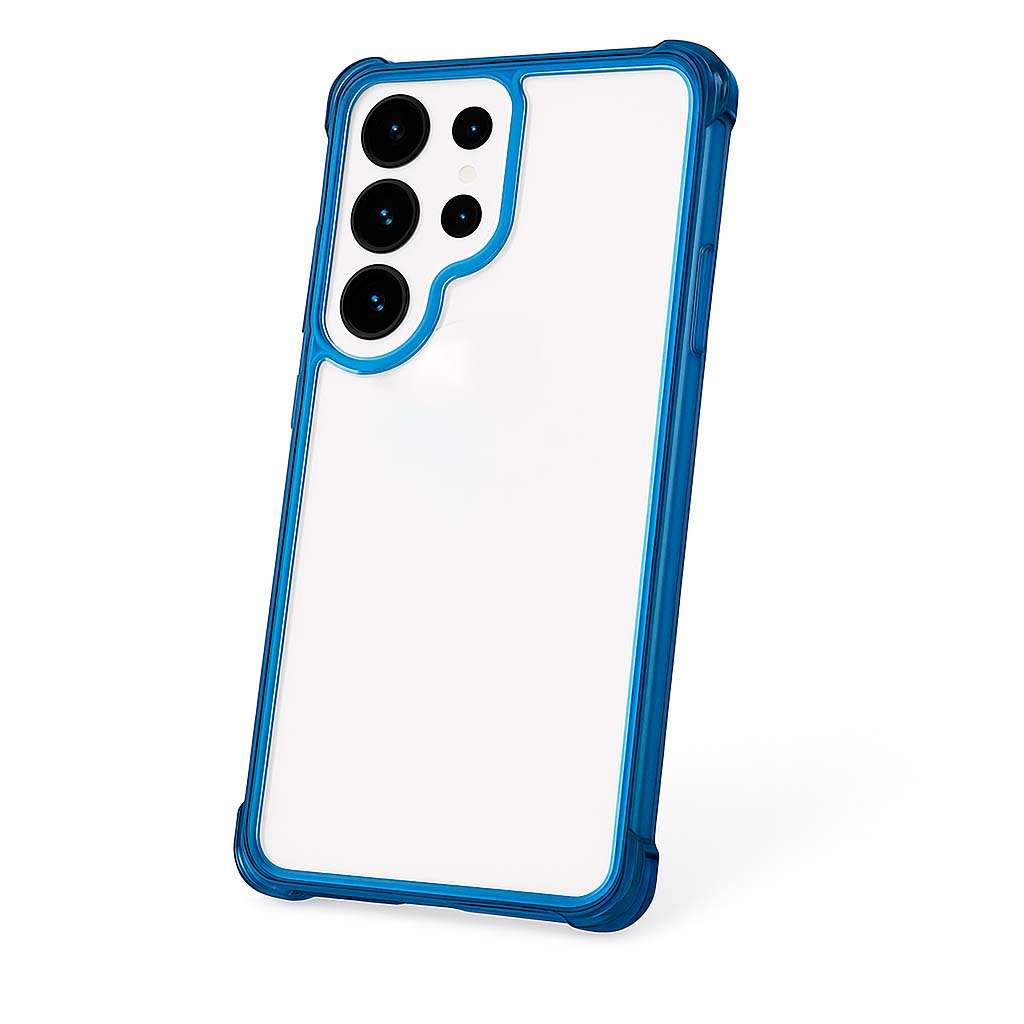 Cover Bumper Rinforzata Sfumata per Samsung Galaxy S25 Ultra