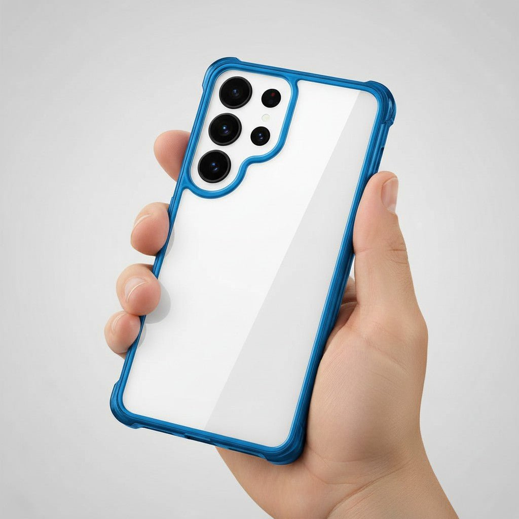 Cover Bumper Rinforzata Sfumata per Samsung Galaxy S25 Ultra
