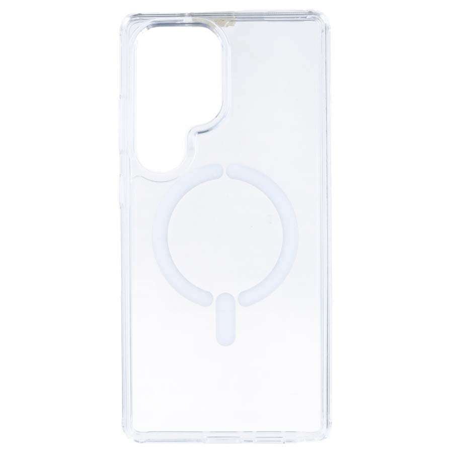 Cover Trasparente Antigiallo Compatibile con MagSafe per Samsung Galaxy S25 Ultra