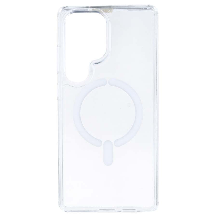 Cover Trasparente Antigiallo Compatibile con MagSafe per Samsung Galaxy S25 Ultra