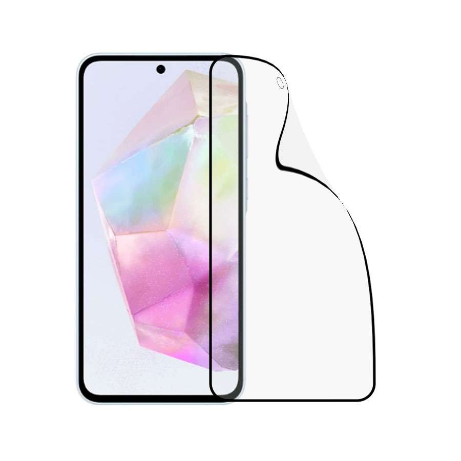Vetro Temperato Completo Infrangibile per Samsung Galaxy A56 5G