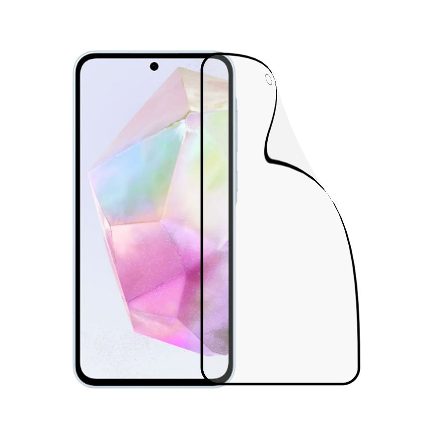 Vetro Temperato Completo Infrangibile per Samsung Galaxy A56 5G