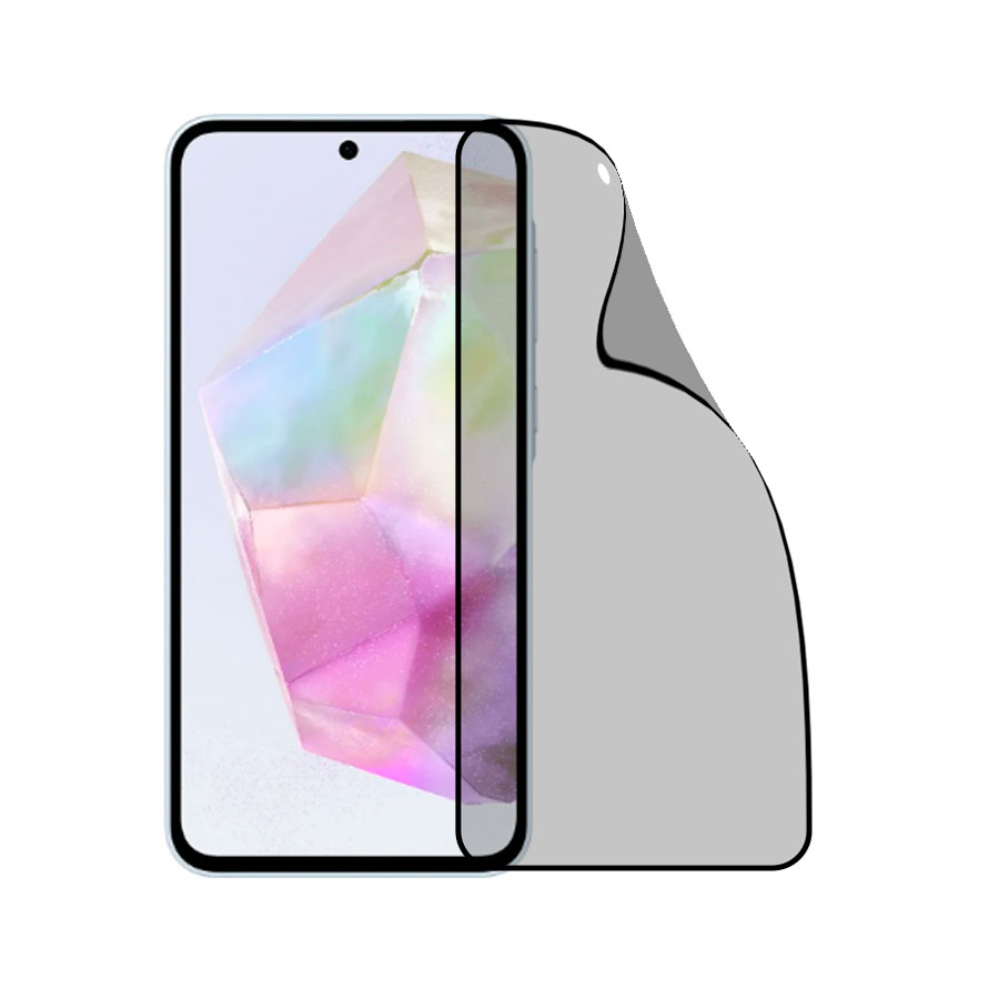 Vetro Temperato Infrangibile Antispia per Samsung Galaxy A36 5G