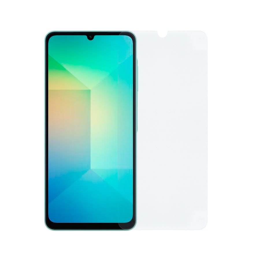 Vetro Temperato Trasparente per Samsung Galaxy A06
