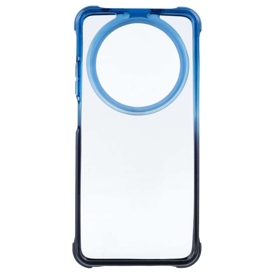 Cover Bumper Rinforzata Sfumata per Oppo Reno 12 F