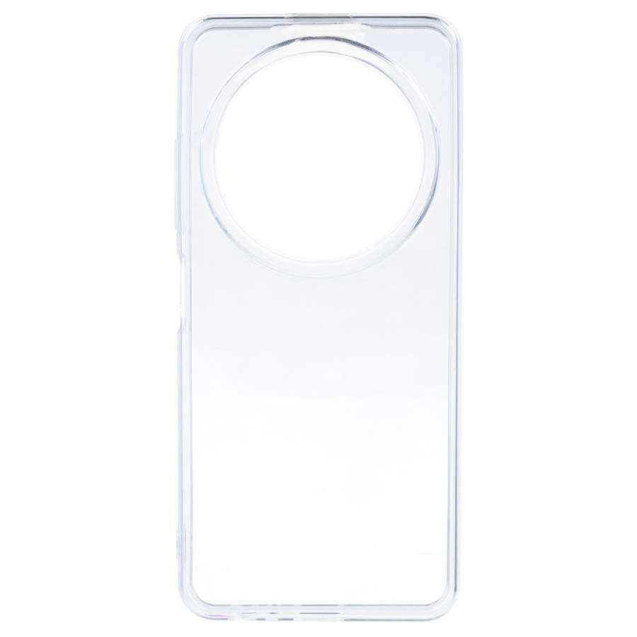 Cover Silicone Trasparente per ZTE Blade A75 5G