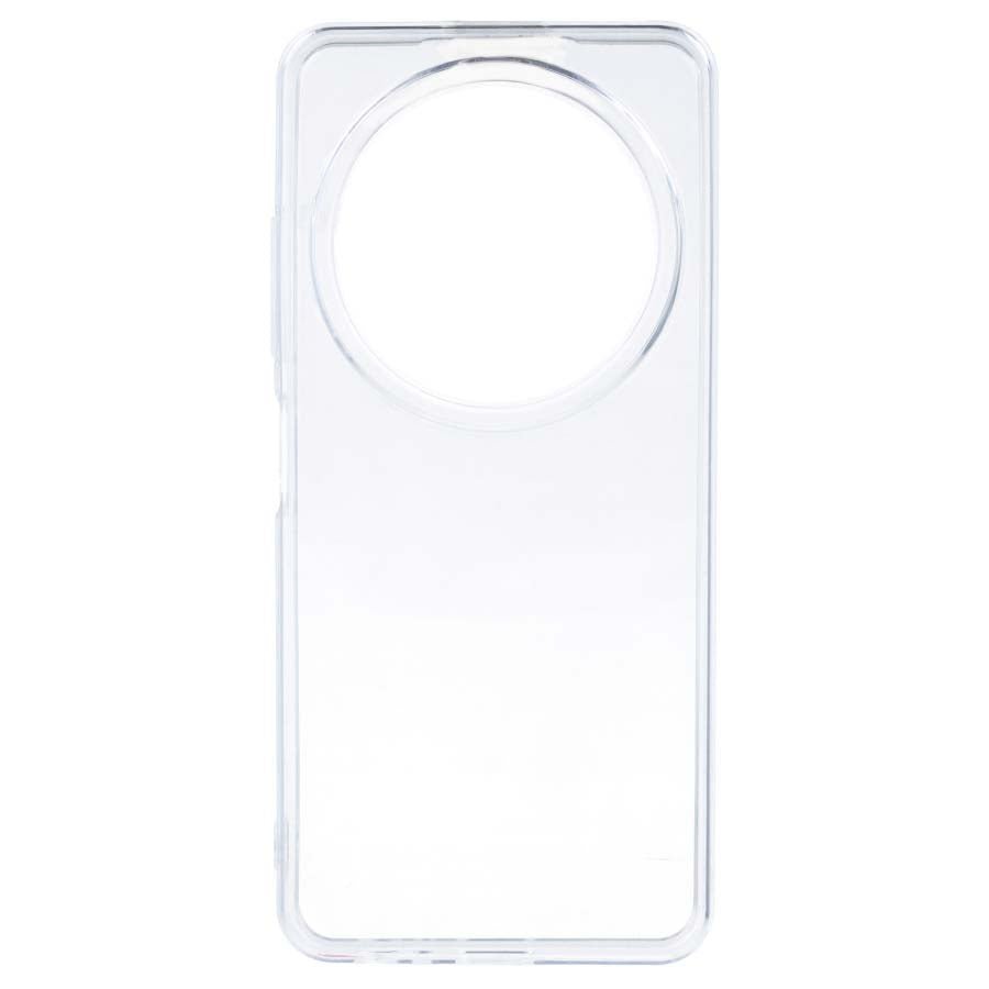 Cover Silicone Trasparente per ZTE Blade A75 5G