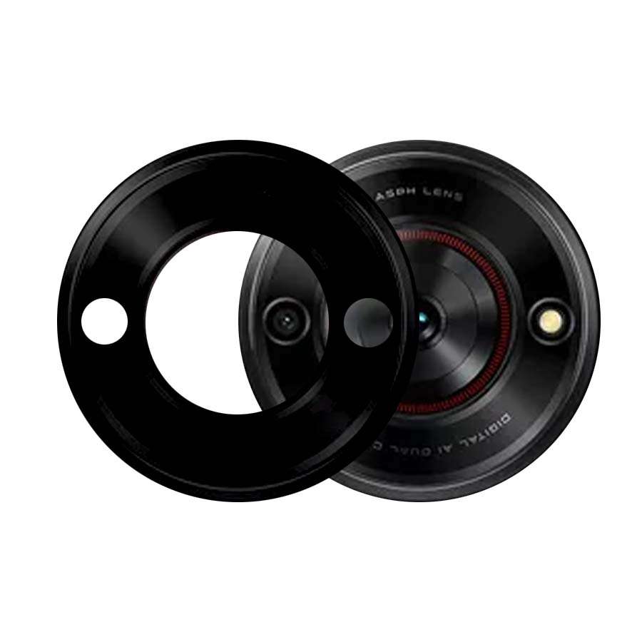 Protezione Fotocamera Metallizzata per ZTE Blade A75 5G