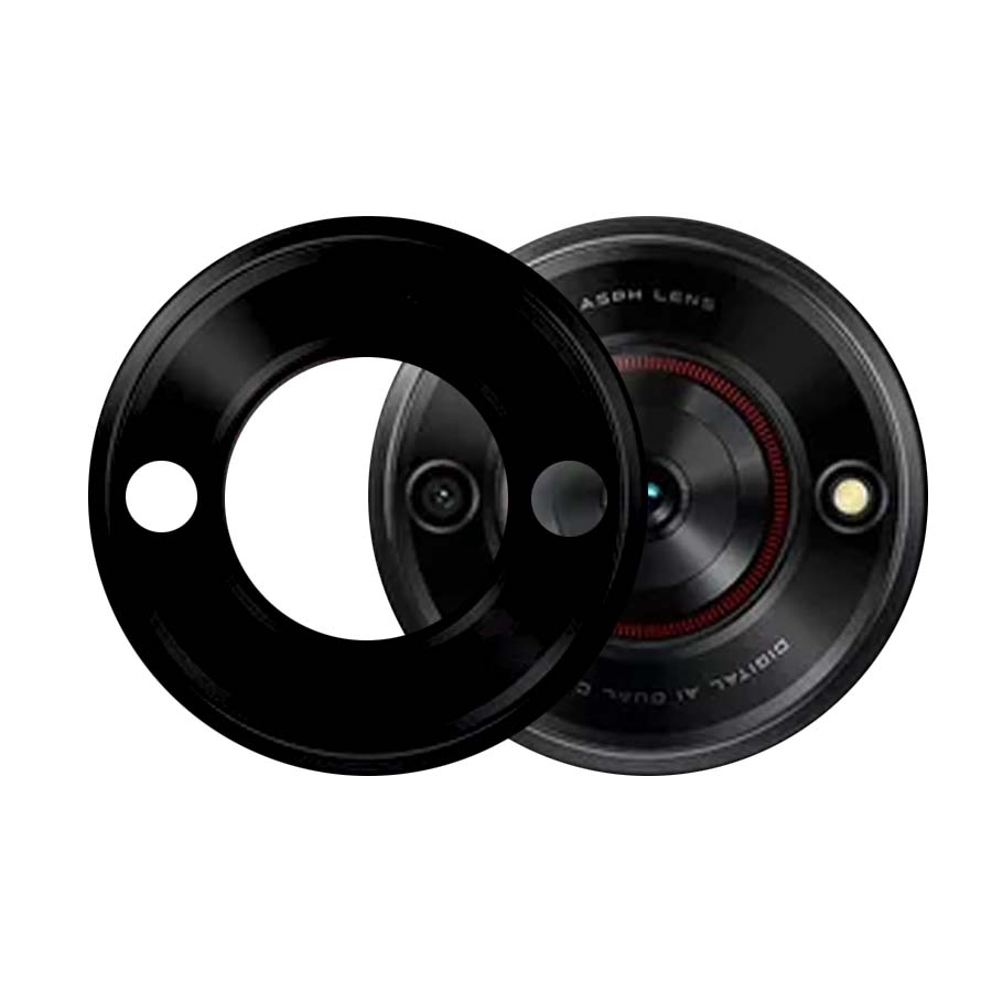 Protezione Fotocamera Metallizzata per ZTE Blade A75 5G