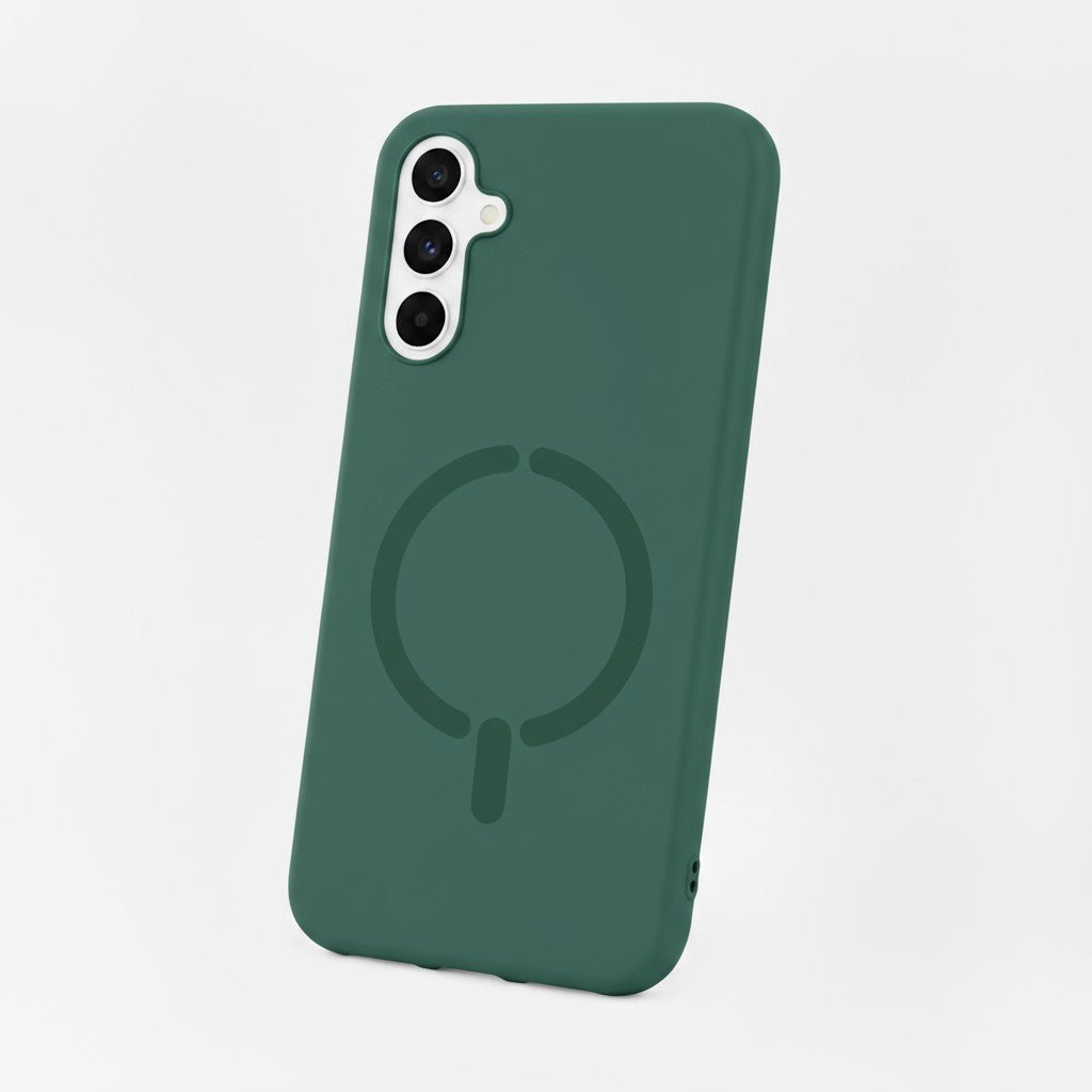Cover Ultra Morbida Compatibile con MagSafe per Samsung Galaxy S25 Plus
