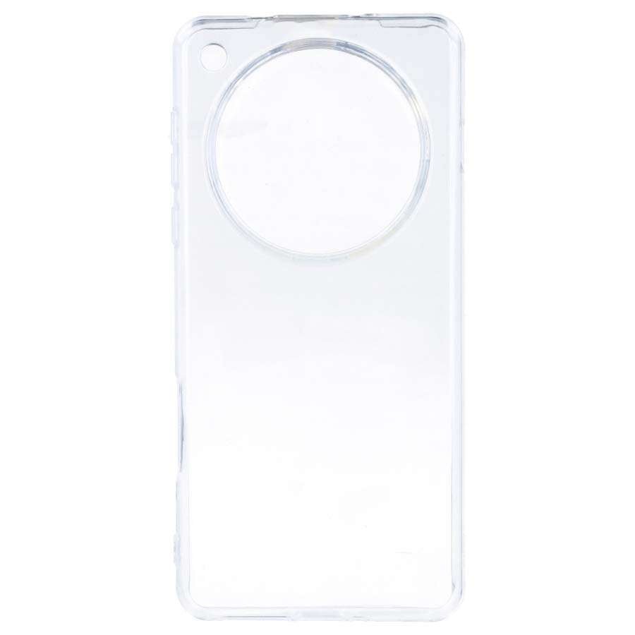 Cover Silicone Trasparente per Oppo Find X8 Pro 5G