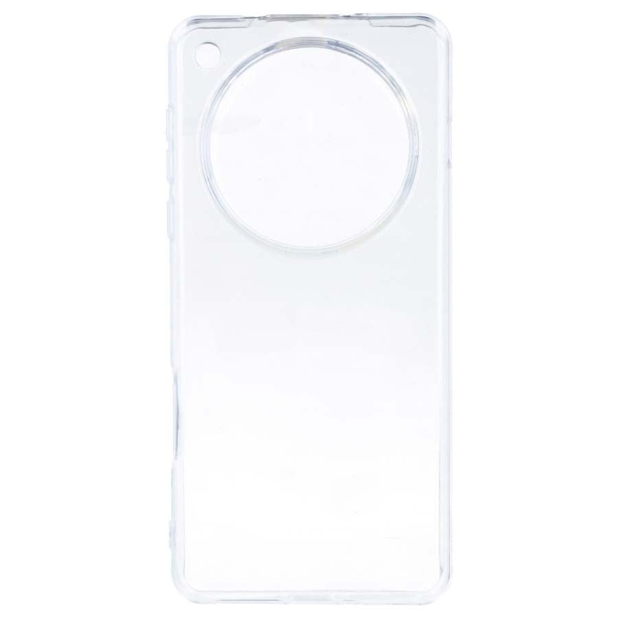 Cover Silicone Trasparente per Oppo Find X8 Pro 5G