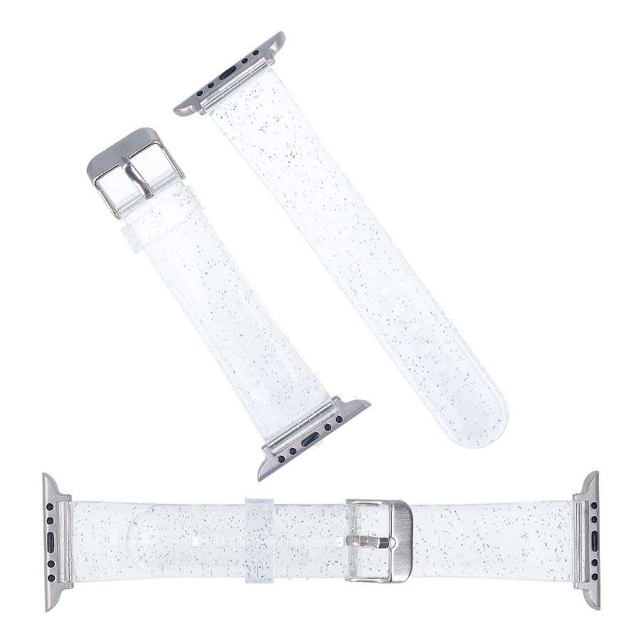 Cinturino Orologio Glitter Compatibile con per Apple Watch 42mm