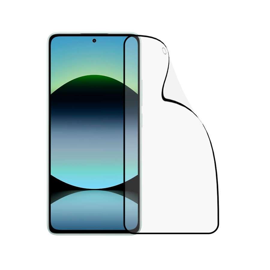 Vetro Temperato Completo Infrangibile per Xiaomi Poco M7 Pro