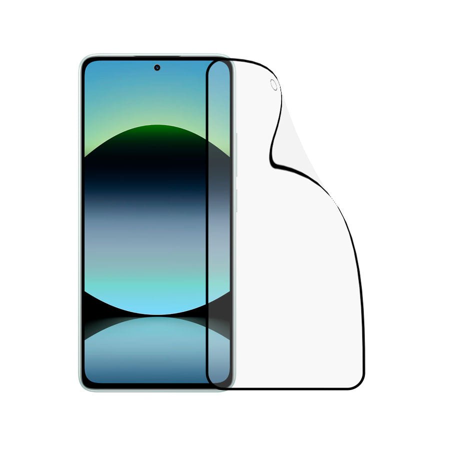 Vetro Temperato Completo Infrangibile per Xiaomi Poco M7 Pro