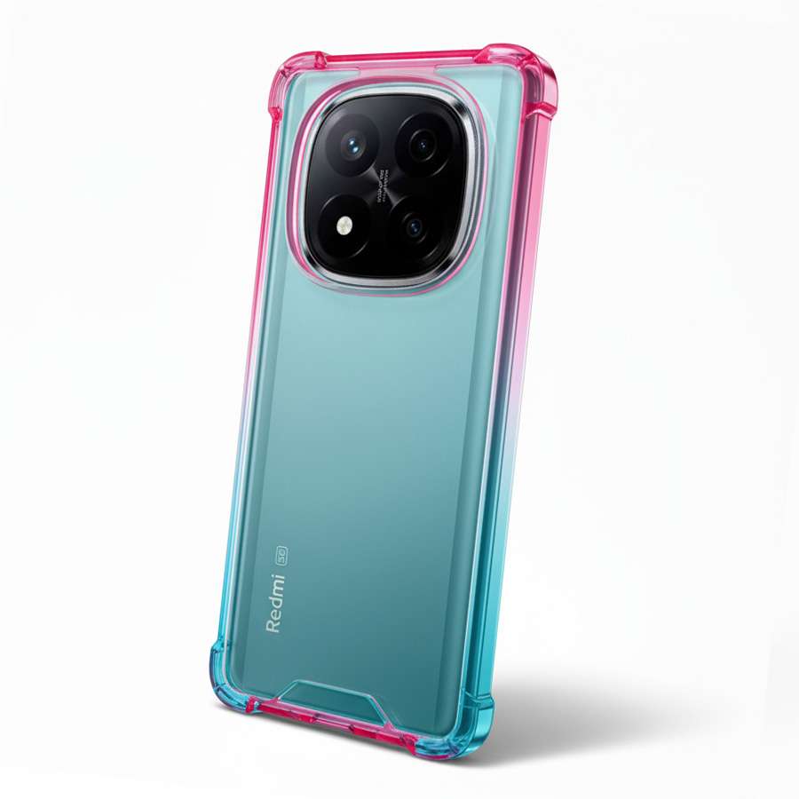 Cover Bumper Rinforzata Sfumata per Xiaomi Redmi Note 14 Pro 5G