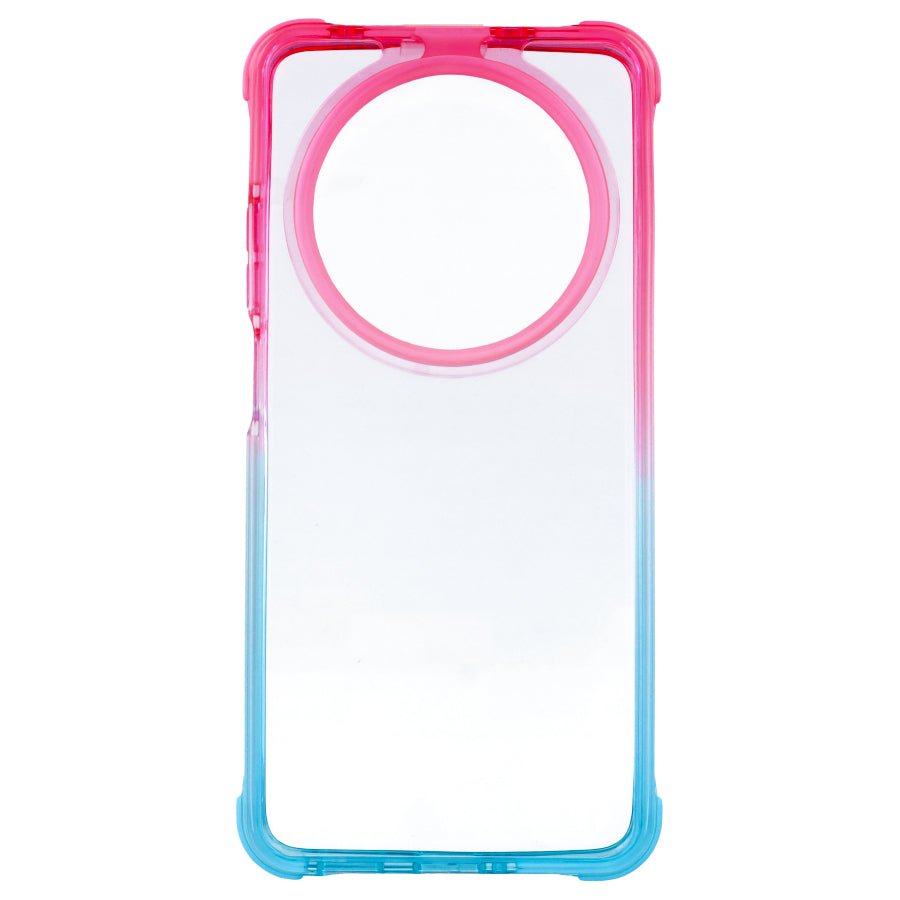 Cover Bumper Rinforzata Sfumata per Oppo Reno 12 F