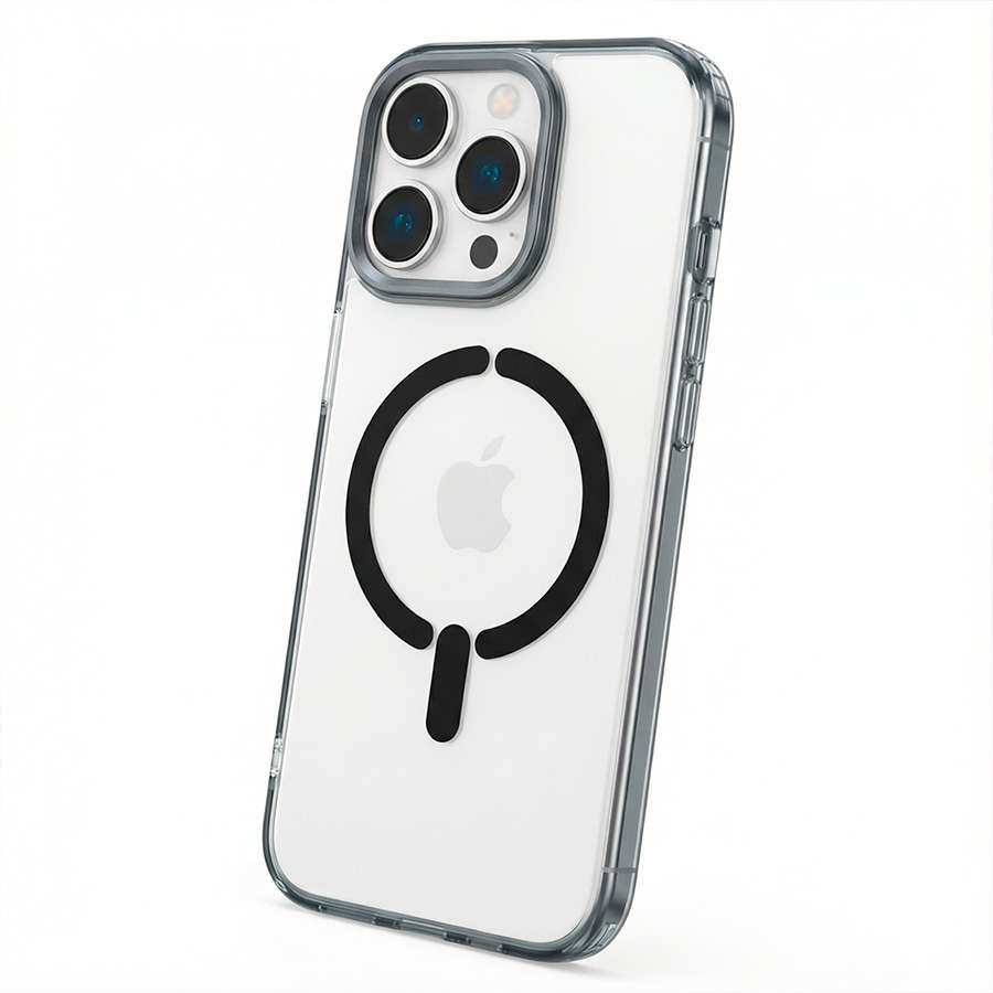 Funda Cam Holder Antiyellow Compatible con MagSafe para iPhone 16 Pro Max