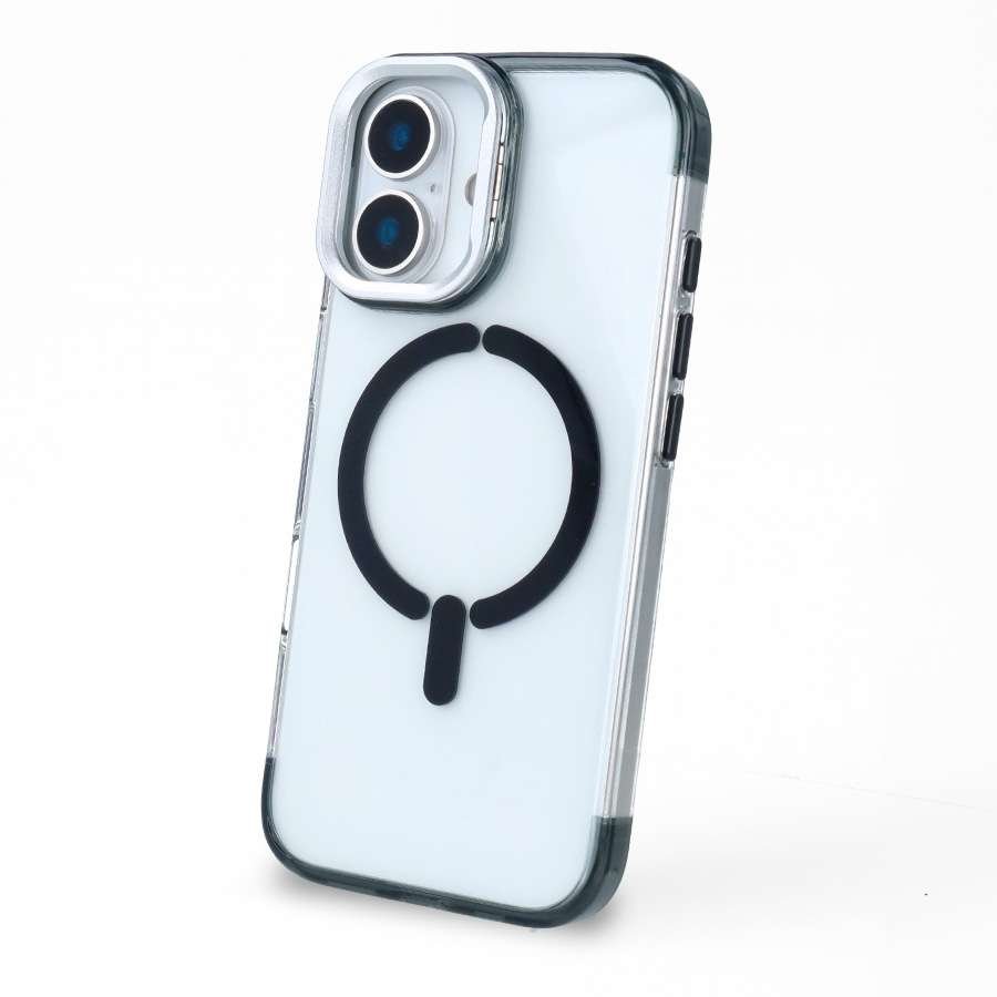 Funda Cam Holder Antiyellow Compatible con MagSafe para iPhone 16 Plus