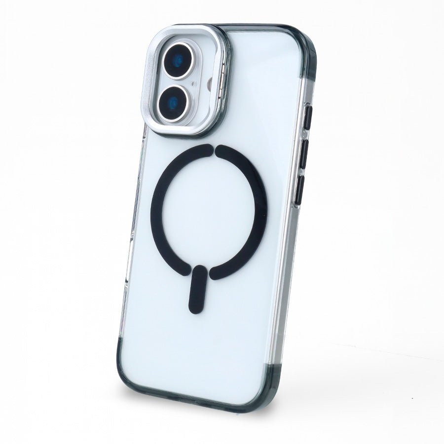 Funda Cam Holder Antiyellow Compatible con MagSafe para iPhone 16 Plus