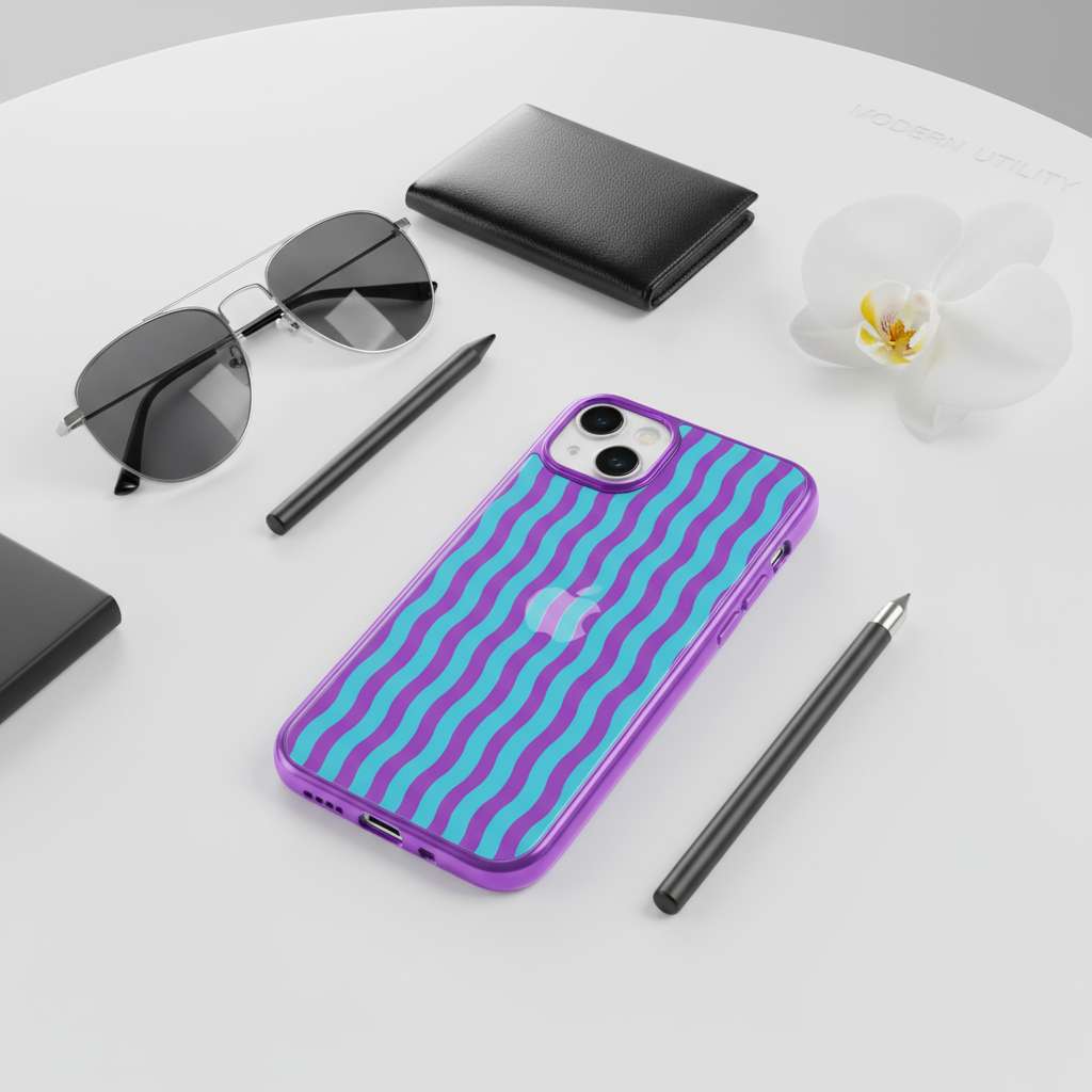 Cover Waves per iPhone 15