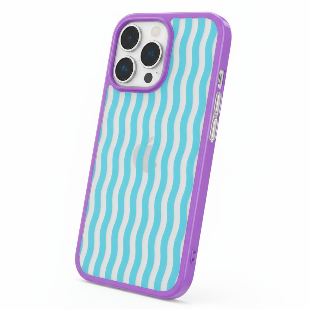 Cover Waves per iPhone 16 Pro Max