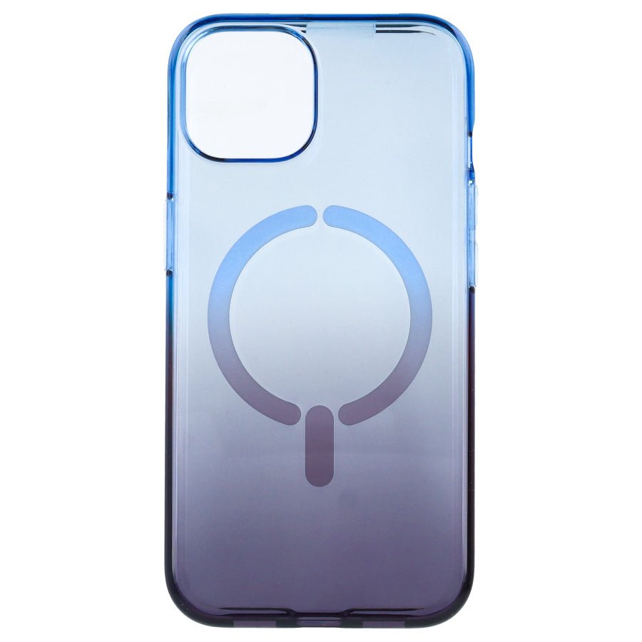 Cover Antigiallo Sfumata Compatibile con MagSafe per iPhone 15