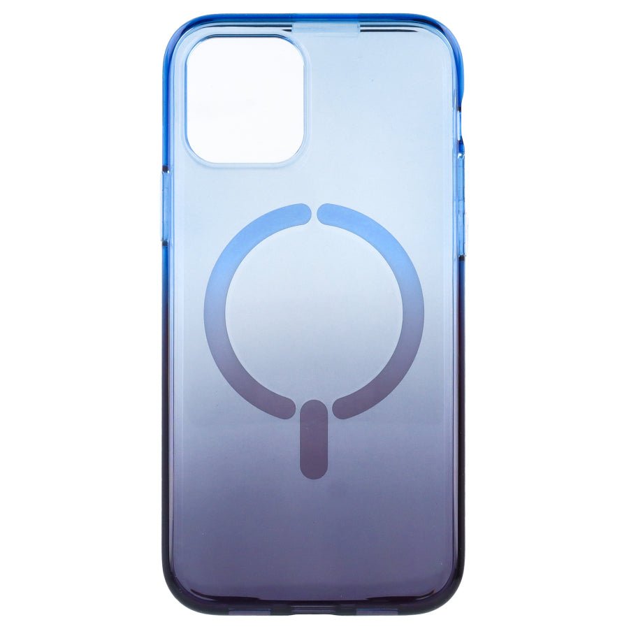 Cover Antigiallo Sfumata Compatibile con MagSafe per iPhone 11