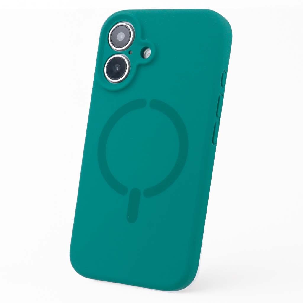 Funda Compatible con MagSafe con Cubre Cámara para iPhone 16