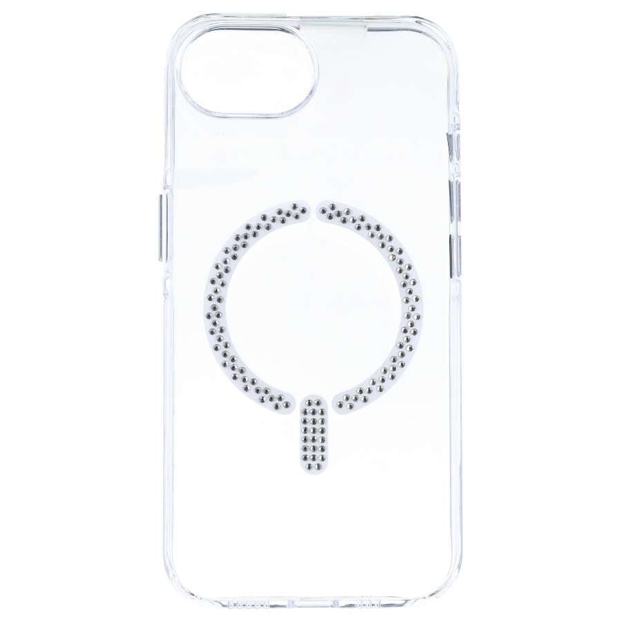 Funda Antiyellow Compatible con MagSafe con Brillantes para iPhone 17e