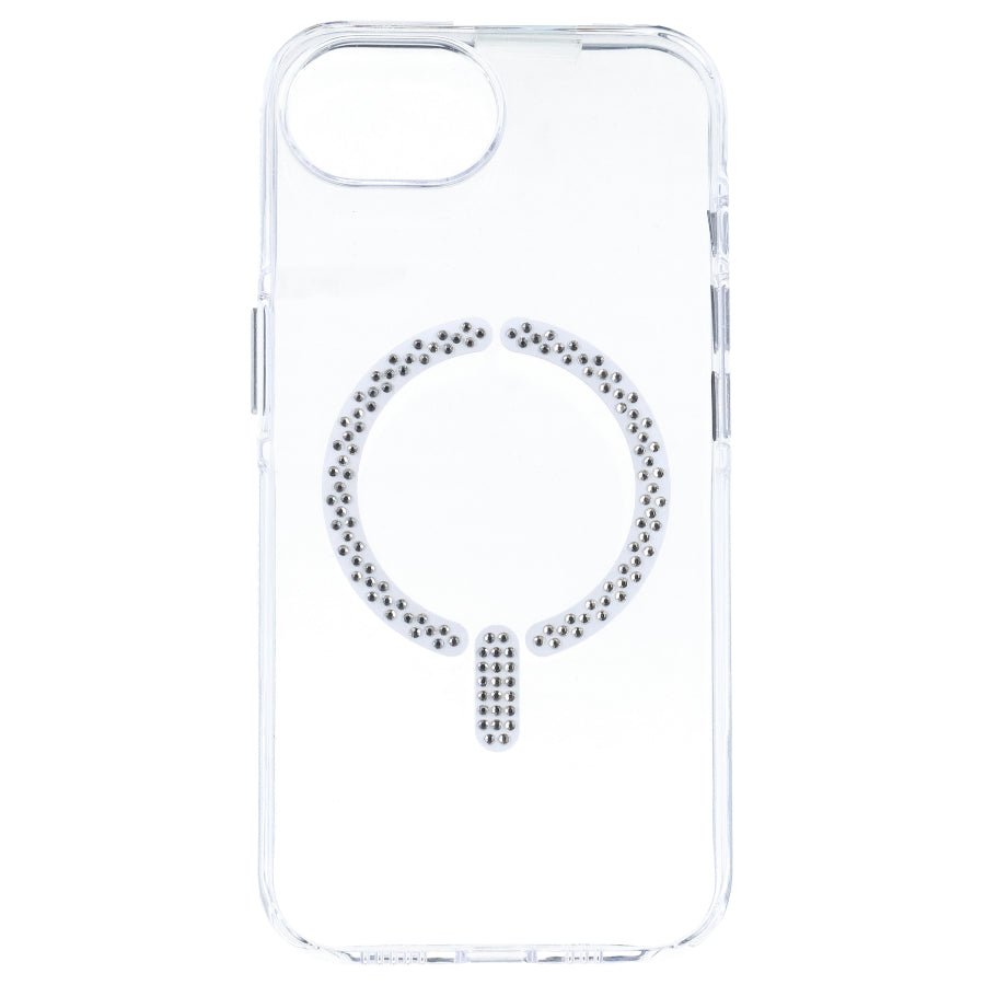 Funda Antiyellow Compatible con MagSafe con Brillantes para iPhone 17e