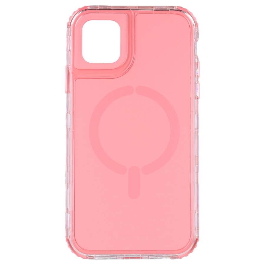 Cover Bumper 3 in 1 Compatibile con MagSafe per iPhone 11