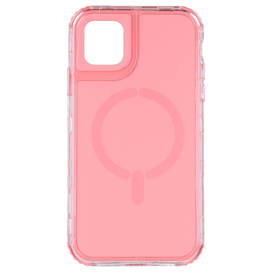 Cover Bumper 3 in 1 Compatibile con MagSafe per iPhone 11