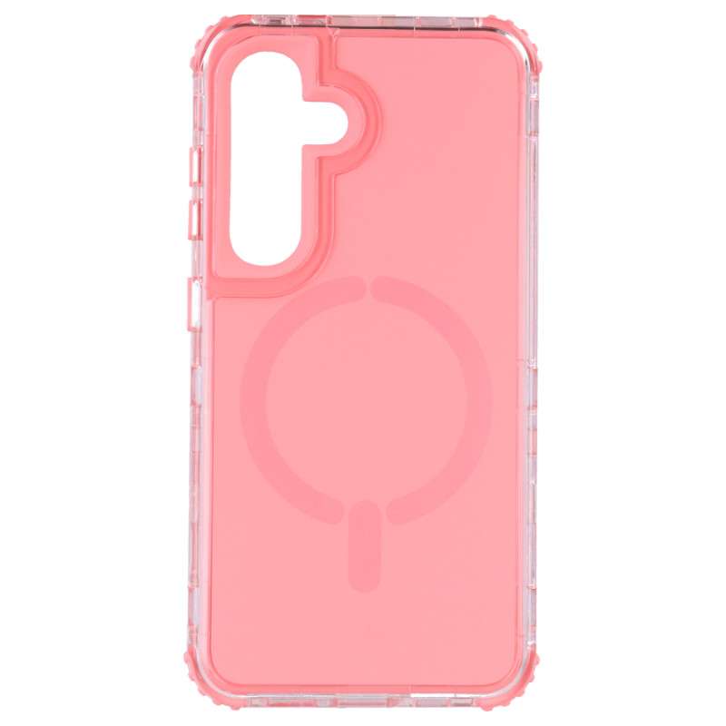 Cover Bumper 3 in 1 Compatibile con MagSafe per Samsung Galaxy S23 FE