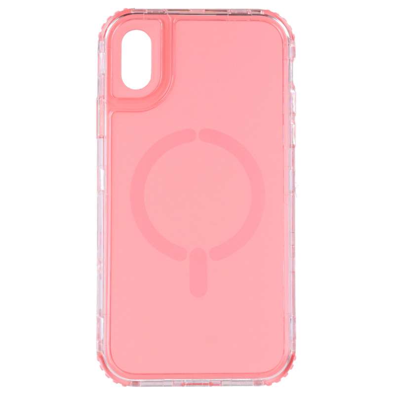 Cover Bumper 3 in 1 Compatibile con MagSafe per iPhone XR