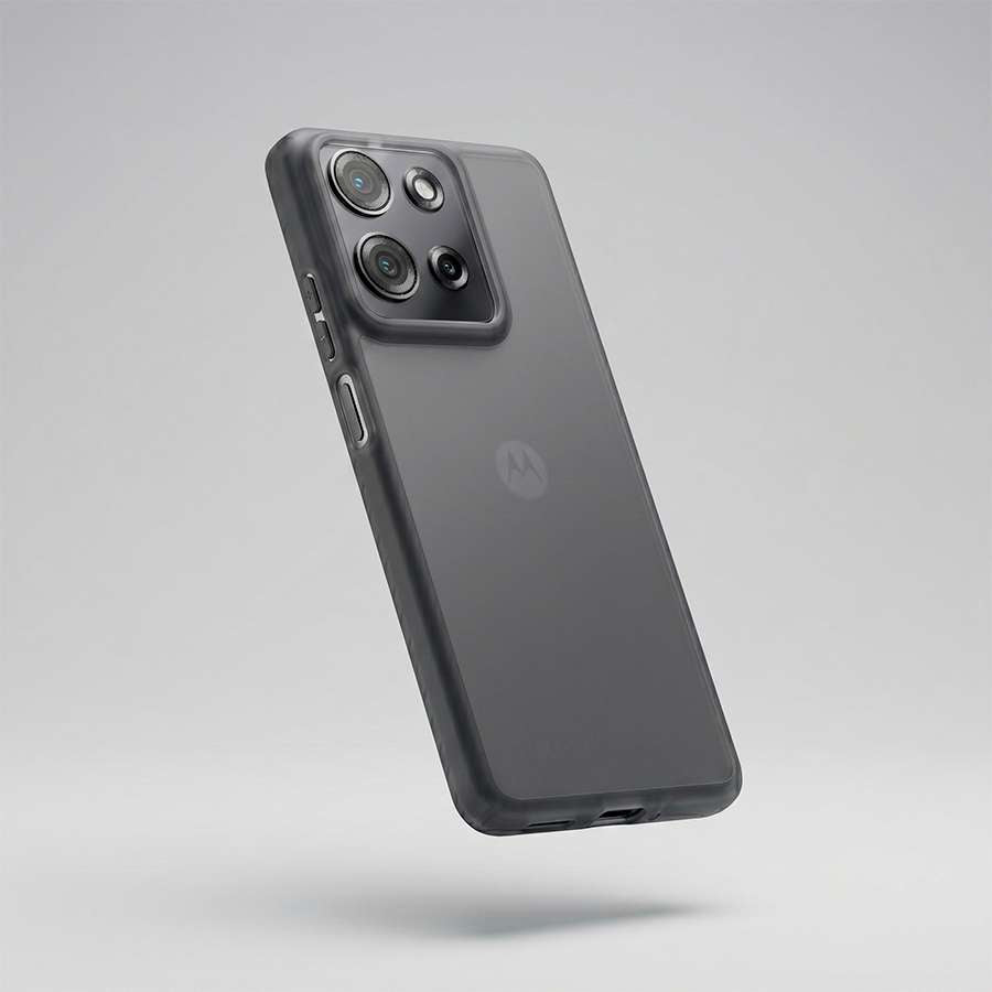 Cover Silicone Colore per Motorola Moto G75
