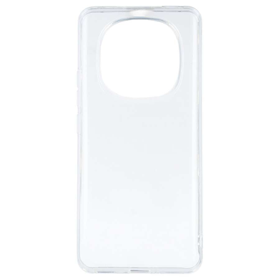 Cover Silicone Trasparente per Xiaomi Redmi Note 14 Pro Plus 5G