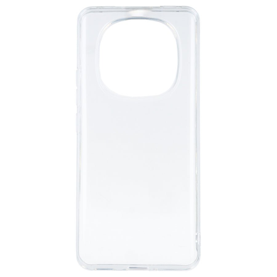 Cover Silicone Trasparente per Xiaomi Redmi Note 14 Pro Plus 5G