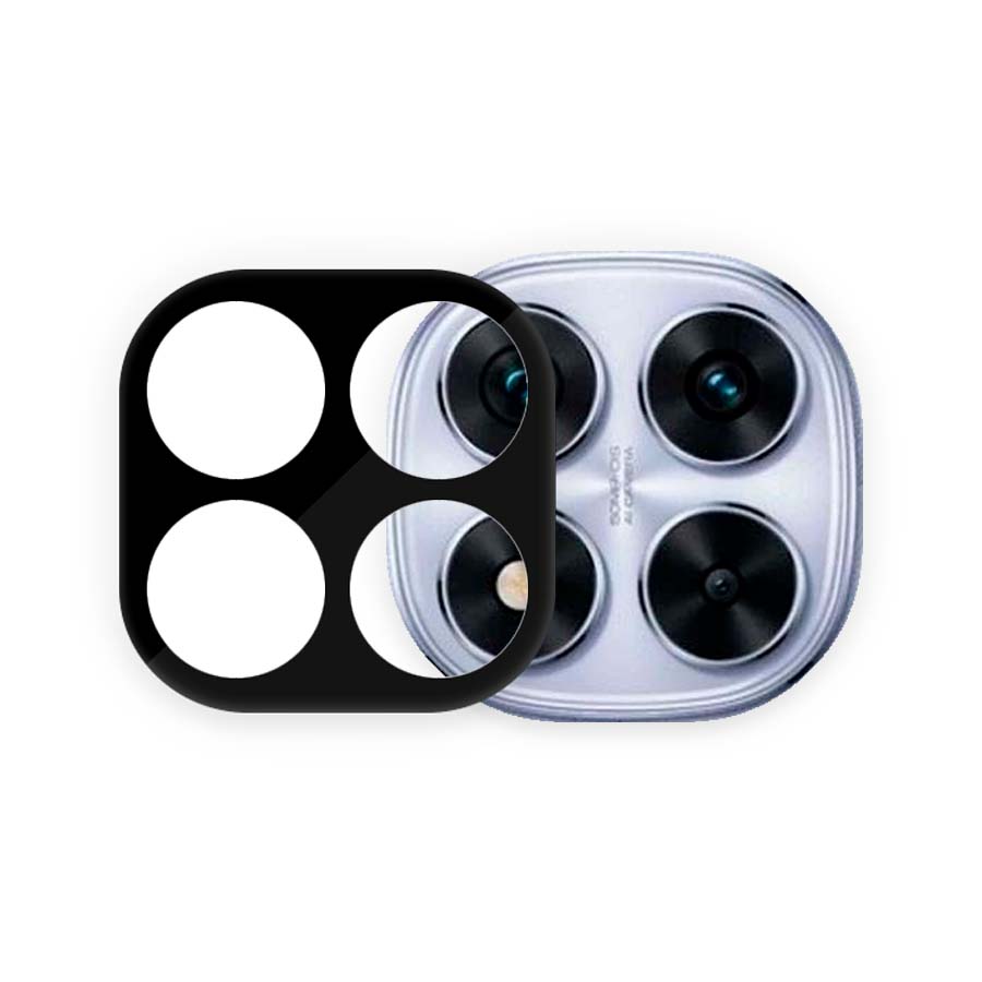 Protezione Fotocamera Metallizzata per Xiaomi Redmi Note 14 Pro 5G