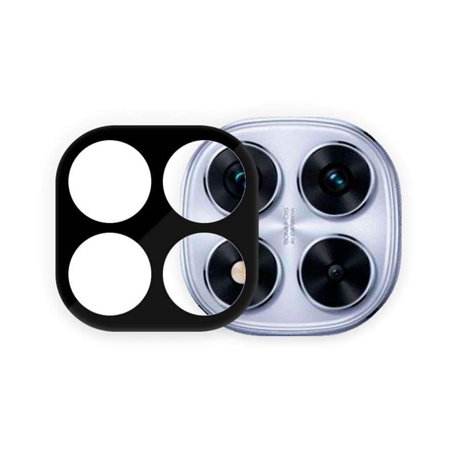 Protezione Fotocamera Metallizzata per Xiaomi Redmi Note 14 Pro 5G