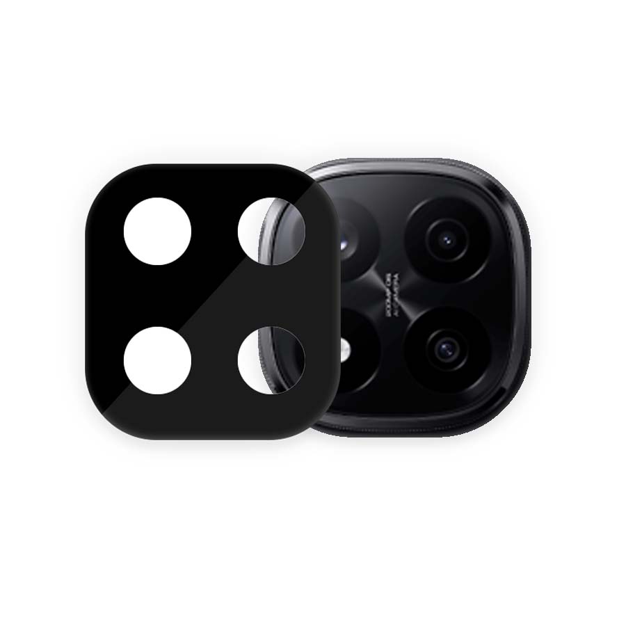 Protezione Fotocamera Metallizzata per Xiaomi Redmi Note 14 Pro Plus 5G