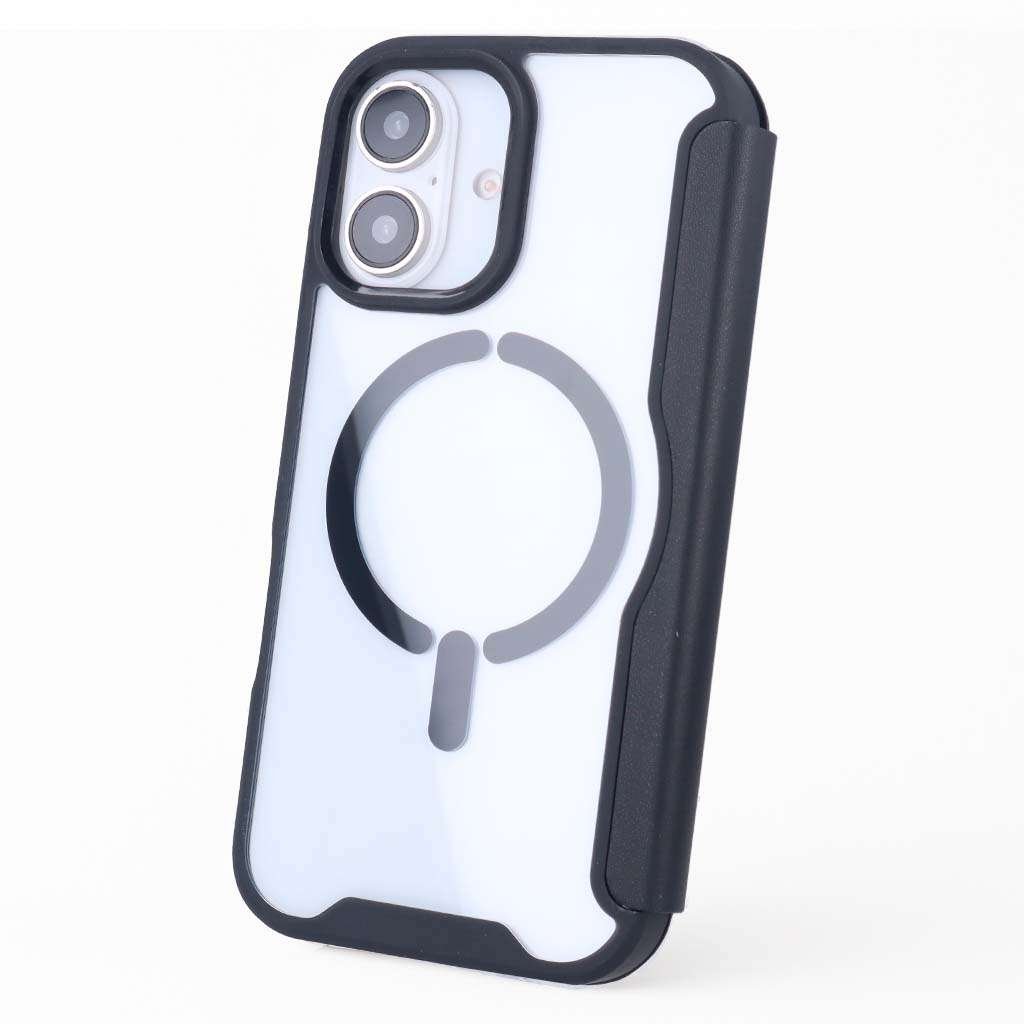 Cover a Libro Compatibile con MagSafe per iPhone 16