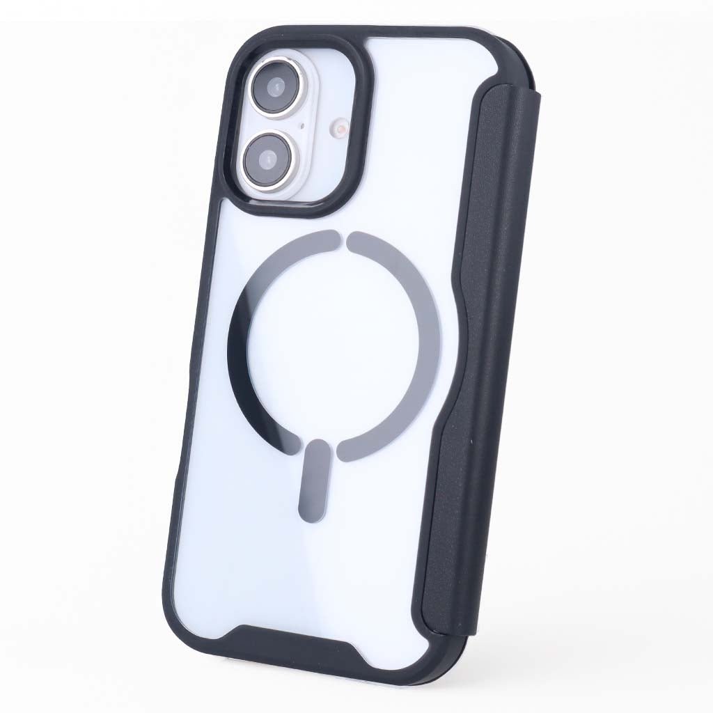 Cover a Libro Compatibile con MagSafe per iPhone 16