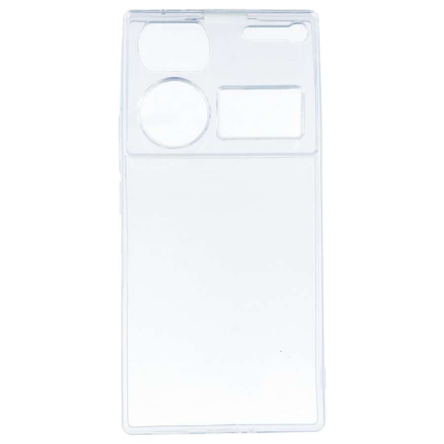 Cover Silicone Trasparente per ZTE Nubia Z60 Ultra