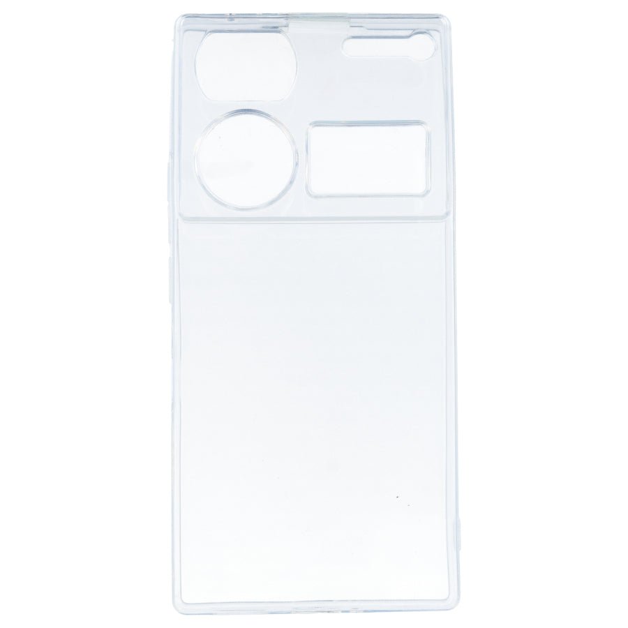 Cover Silicone Trasparente per ZTE Nubia Z60 Ultra